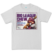 Dove Grey big league chew Premium Tee - tuanDangUi