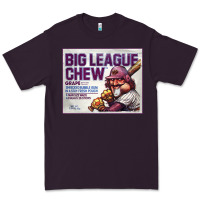 Plum big league chew Premium Tee - tuanDangUi