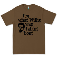 Cacao i'm what willis was talking about Premium Tee - tuanDangUi