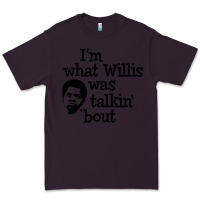 Plum i'm what willis was talking about Premium Tee - tuanDangUi