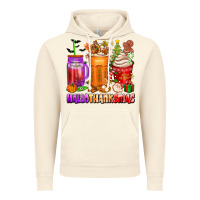 Vintage Artic hallothanksmas coffee cups Vintage Hoodie - texasbilliewilder