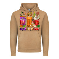 Vintage Camel hallothanksmas coffee cups Vintage Hoodie - texasbilliewilder