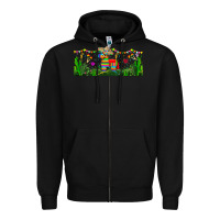 Black pinata libbey glass Zipper Hoodie - BundleAndBundleShop