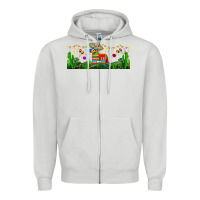 Dove Grey pinata libbey glass Zipper Hoodie - BundleAndBundleShop