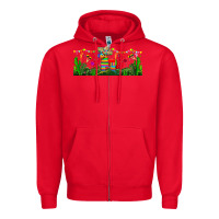 Red pinata libbey glass Zipper Hoodie - BundleAndBundleShop