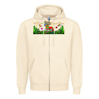 Sandshell pinata libbey glass Zipper Hoodie - BundleAndBundleShop