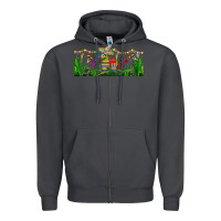 Smoke pinata libbey glass Zipper Hoodie - BundleAndBundleShop