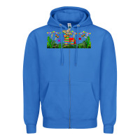 True Royal pinata libbey glass Zipper Hoodie - BundleAndBundleShop