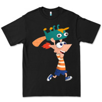 Black phineas and perry Premium Tee - tuanDangUi