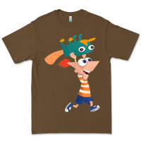 Cacao phineas and perry Premium Tee - tuanDangUi