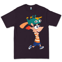 Plum phineas and perry Premium Tee - tuanDangUi