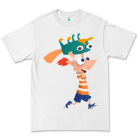 White phineas and perry Premium Tee - tuanDangUi