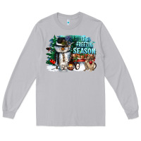 Moon Dust its freezin season Long Sleeve Tee - CowGirlArtShop