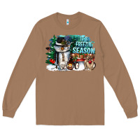 Toasted Coconut its freezin season Long Sleeve Tee - CowGirlArtShop