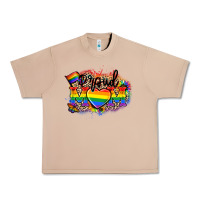 Burro Proud Mom leopard Urban Heavy Tee - NancyCooperArtShop