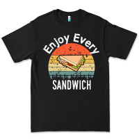 Black enjoy every sandwich   sandwich gift   sandwich lover   funny gift ide Premium Tee - tuanDangUi