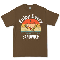 Enjoy Every Sandwich   Sandwich Gift   Sandwich Lover   Funny Gift Ide Premium Tee | Teevron