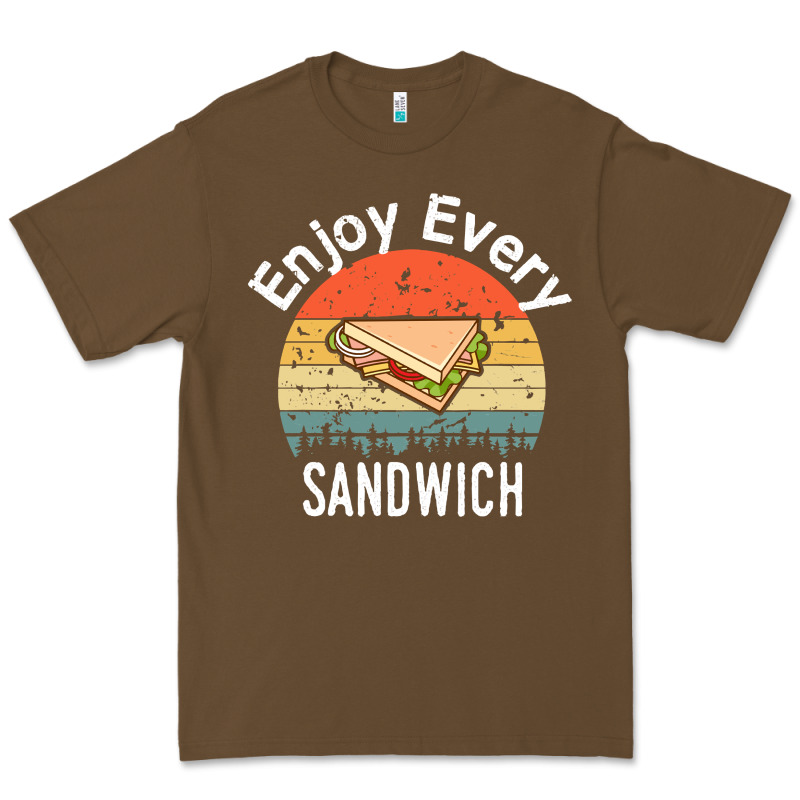 Enjoy Every Sandwich   Sandwich Gift   Sandwich Lover   Funny Gift Ide Premium Tee by tuanDangUi | Teevron