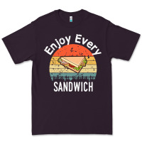 Plum enjoy every sandwich   sandwich gift   sandwich lover   funny gift ide Premium Tee - tuanDangUi