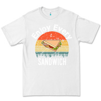White enjoy every sandwich   sandwich gift   sandwich lover   funny gift ide Premium Tee - tuanDangUi