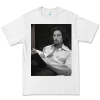 White adam driver 40 Premium Tee - tuanDangUi