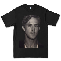 Black ryan gosling 15 Premium Tee - tuanDangUi