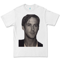 White ryan gosling 15 Premium Tee - tuanDangUi