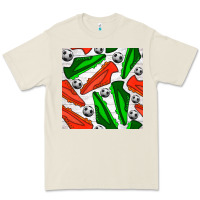 Bone soccer shoes seamless pattern Premium Tee - BundleAndBundleShop