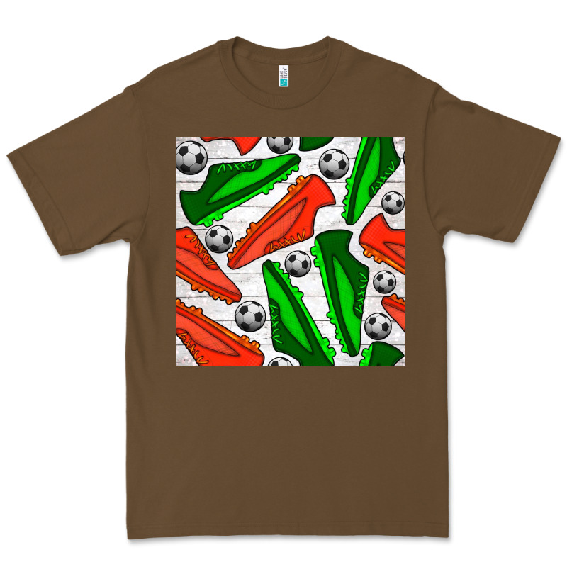 Soccer Shoes Seamless Pattern Premium Tee by BundleAndBundleShop | Teevron