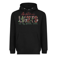 Black Dreaming Wine Christmas Heavyweight Hoodie - SublimationCraftShop