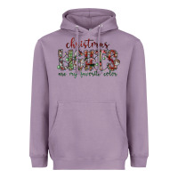Lavender Dreaming Wine Christmas Heavyweight Hoodie - SublimationCraftShop
