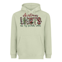 Matcha Dreaming Wine Christmas Heavyweight Hoodie - SublimationCraftShop