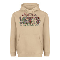 Mushroom Dreaming Wine Christmas Heavyweight Hoodie - SublimationCraftShop