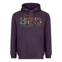 Plum Dreaming Wine Christmas Heavyweight Hoodie - SublimationCraftShop