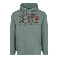 Sage Dreaming Wine Christmas Heavyweight Hoodie - SublimationCraftShop