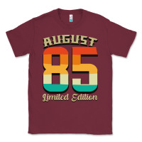 Burgundy August 85 Limited Edition Classic Tee - Bettercallsaul