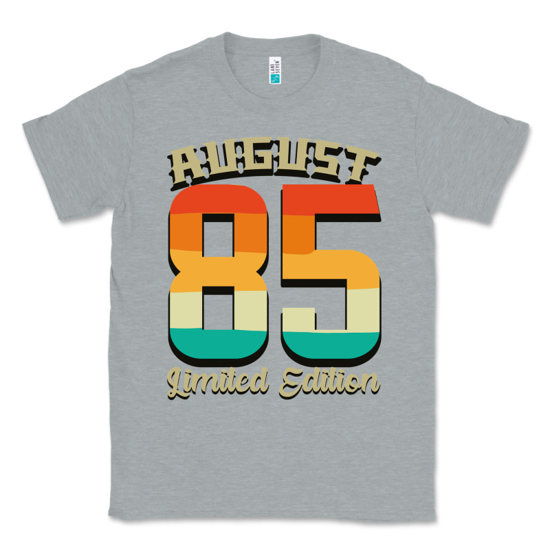 August 85 Limited Edition Classic Tee by Bettercallsaul | Teevron
