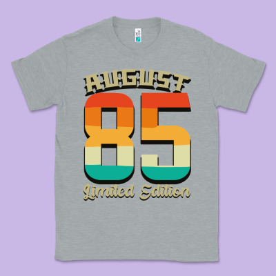 August 85 Limited Edition Classic Tee Designed By Bettercallsaul