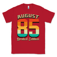 Red August 85 Limited Edition Classic Tee - Bettercallsaul