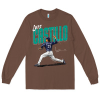 Chestnut luis castillo seattle baseball Long Sleeve Tee - tuanDangUi
