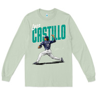 Matcha luis castillo seattle baseball Long Sleeve Tee - tuanDangUi