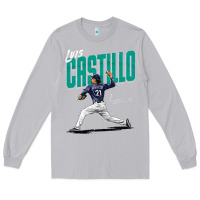 Moon Dust luis castillo seattle baseball Long Sleeve Tee - tuanDangUi