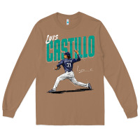 Toasted Coconut luis castillo seattle baseball Long Sleeve Tee - tuanDangUi