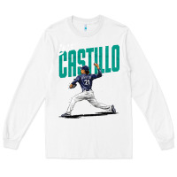 White luis castillo seattle baseball Long Sleeve Tee - tuanDangUi