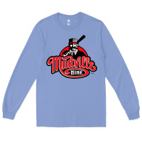 Colony Blue mudville nine baseball Long Sleeve Tee - tuanDangUi