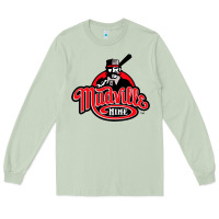 Matcha mudville nine baseball Long Sleeve Tee - tuanDangUi