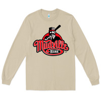Mushroom mudville nine baseball Long Sleeve Tee - tuanDangUi