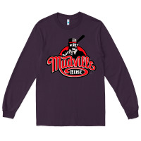 Plum mudville nine baseball Long Sleeve Tee - tuanDangUi