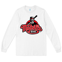 White mudville nine baseball Long Sleeve Tee - tuanDangUi
