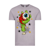 Vintage Zinc Zombie Hand with Eyeball Vintage Tee - texasbilliewilder